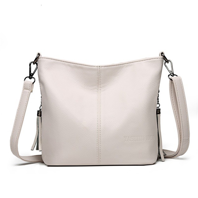 Designer's new hot selling women's single shoulder sloping soft leather small square bag fashion bag