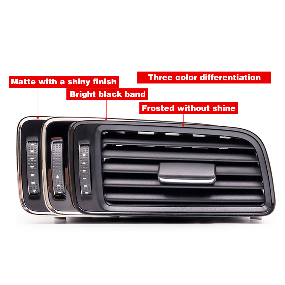 For VW 13-17 new Lavida instrument heating air outlet center console air conditioning outlet assembly