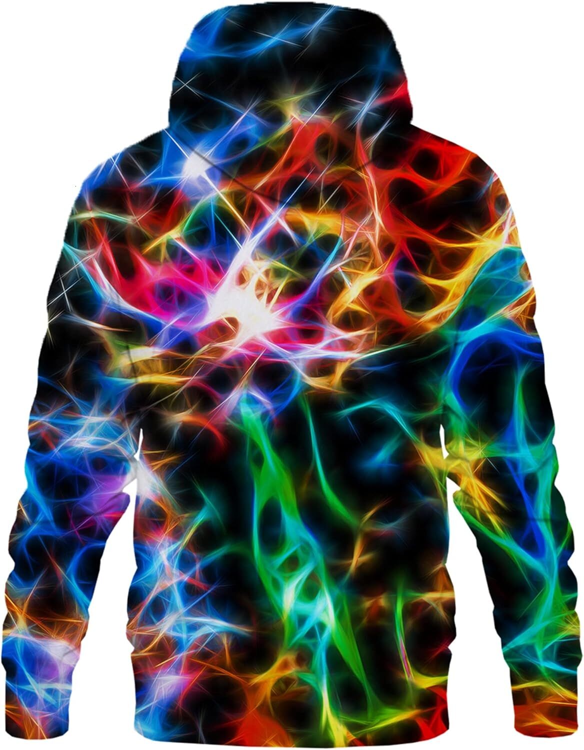 Hoodie for Mens Unisex 3D Printed Hooded Sweatshirt Casual Pullover Hoodie with Big Pockets Graphic Hoodies sweatshirt Fashionable, cool, and warm