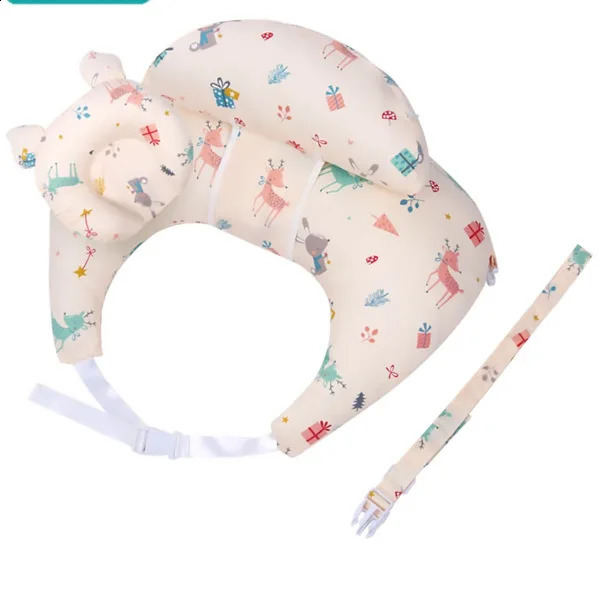 Breast feeding equipment nursing pillow waist protection lazy person sitting on the back cushion holding baby 241105