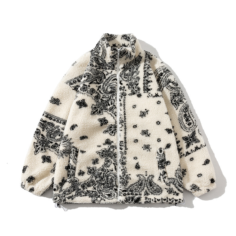 Jackets Men Women's Outdoor Polar Fleece Jacket Mens Winter Warm Double Side Wear Coats Climbing Couples Cute Bear Clothes