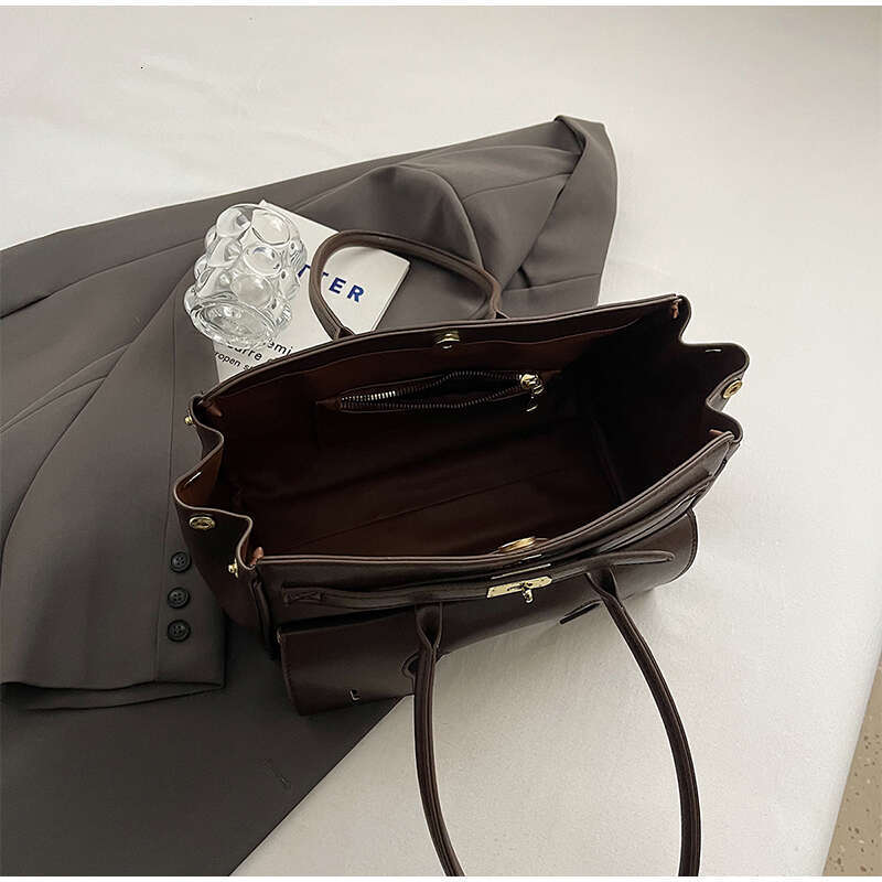 Designer Bag New Wings Bag High-Quality Tote Bag Cyme Light Luxury Retro European And American Women Portable Shoulder Bucket Armpit Bag