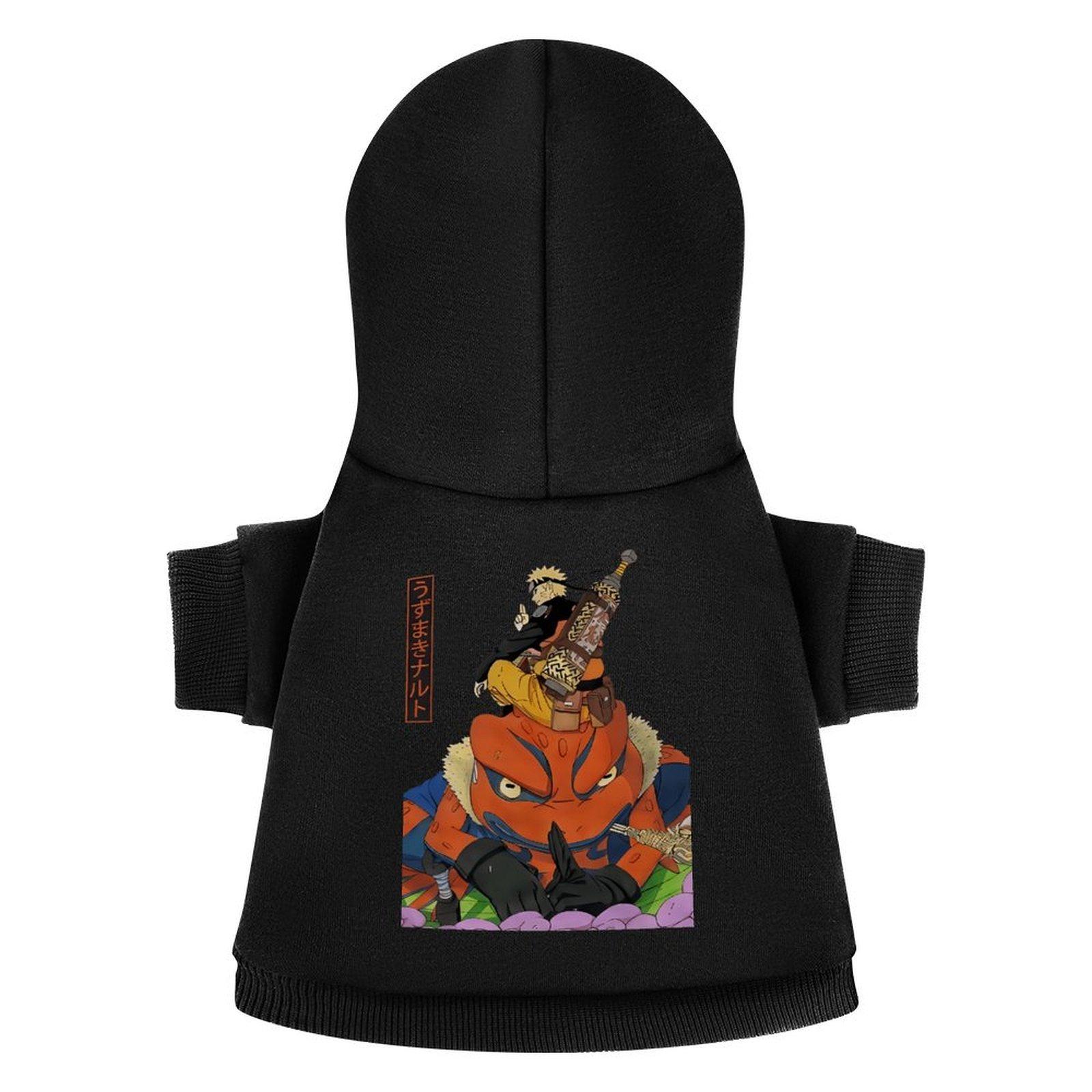 2024 New Pet Hooded Sweatshirt Hoodie Hip Hop Dog's Hooded Sweatshirt Customized large size Fine Fabrics High Quality Clothes Hoodie