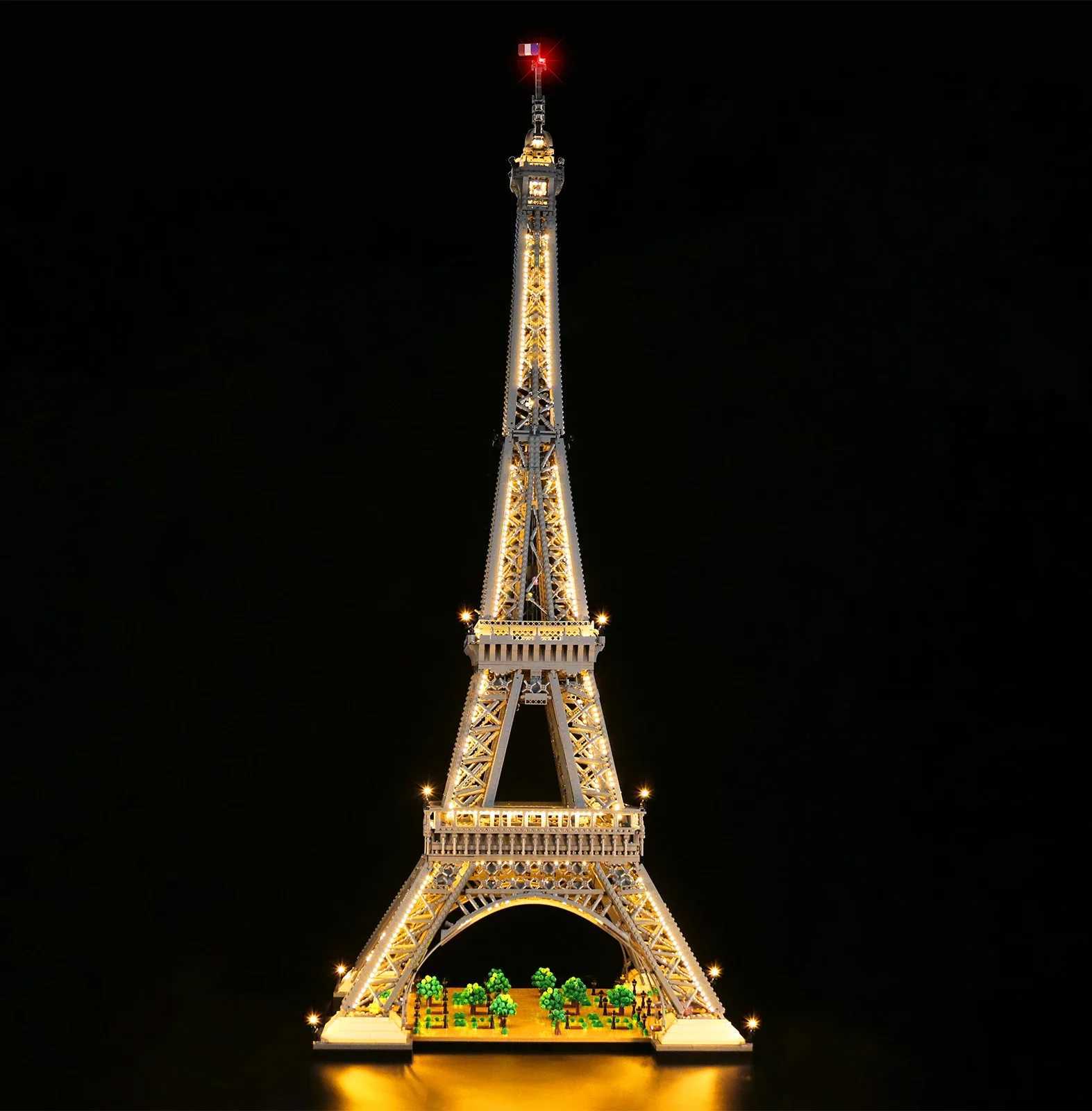 Blocks 10307 new icon 1.5-meter-high Eiffel Tower 1000 pieces of world-famous building blocks in Paris toys for adults and building blocks as giftsY24
