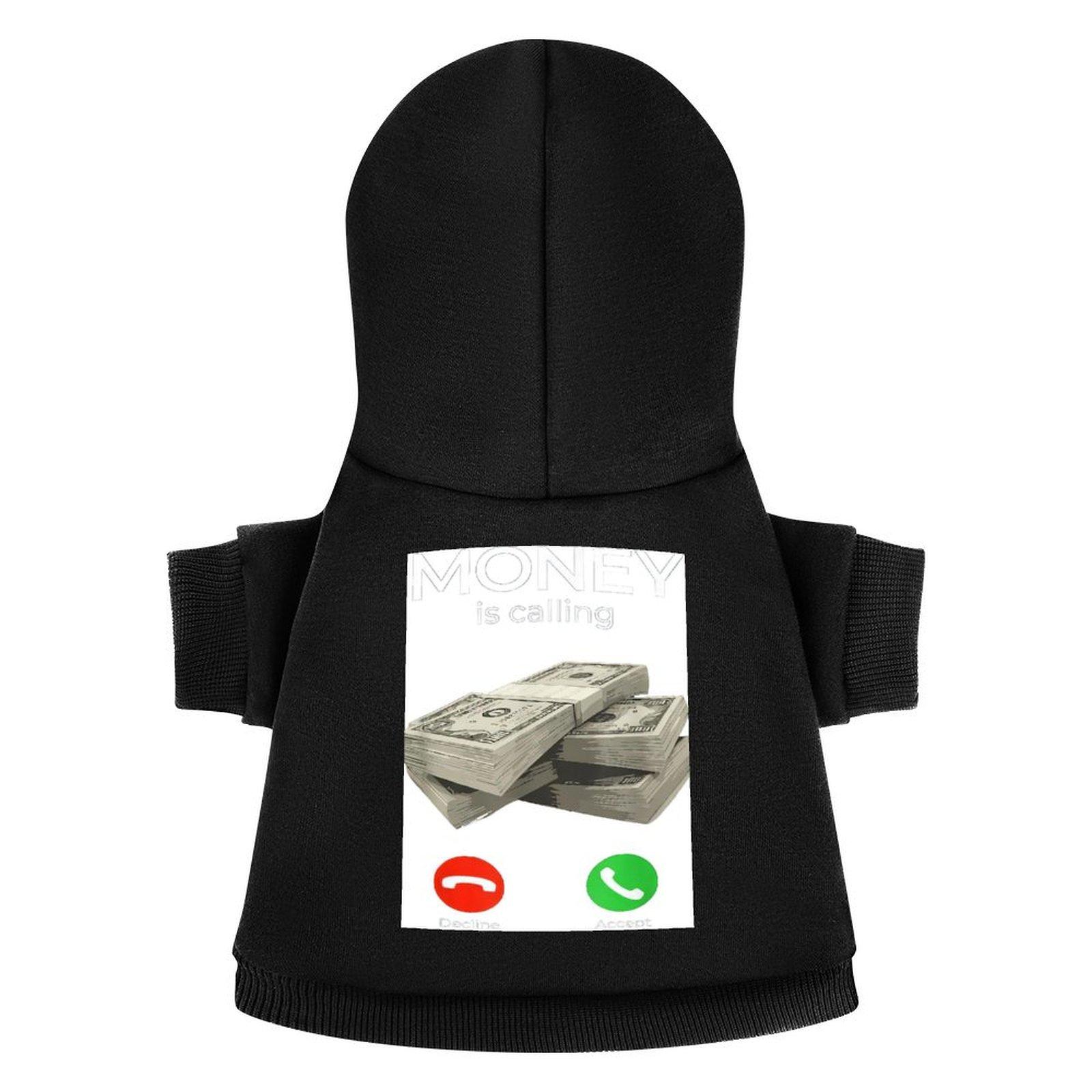 2024 Dog Hooded Sweatshirt Comfortable Hoodie Pet Leisure Cat Hoodie Customized Printing Anti-linting Soft Pullover Hoodie