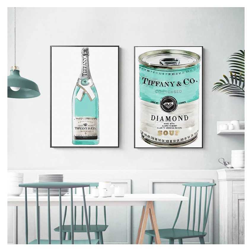 And Prints Nordic Poster Audrey Hepburn Wall Art Canvas Painting Fashion Wall Pictures For Room Breakfast At Tiffanys PostersXJ241104