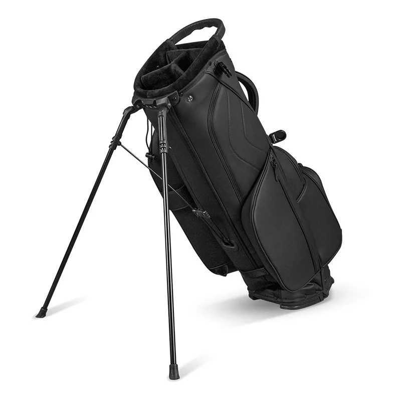 Portable vertical bag with stand multifunctional club bag W241104