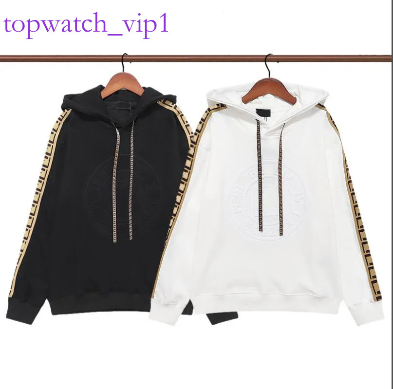 Mens And Womens Hoodie Shoulder badge F strap ing Sweatshirt Autumn Designer Hoodies Pullover Sweatshirts Hip Hop High Quality Tops Labels Clothes