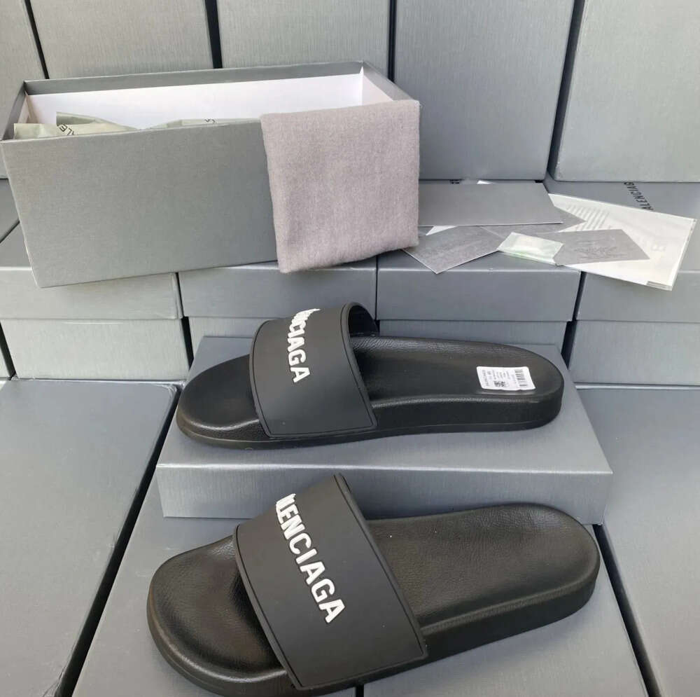 balenciagaslides Bb Designer Sandal Rubber Sole Slipper Flip Flop Womens Men Flat Heel Tazz Slippers Beach Slide Luxury C balanciagas baleniagas balenciagaly TUXM