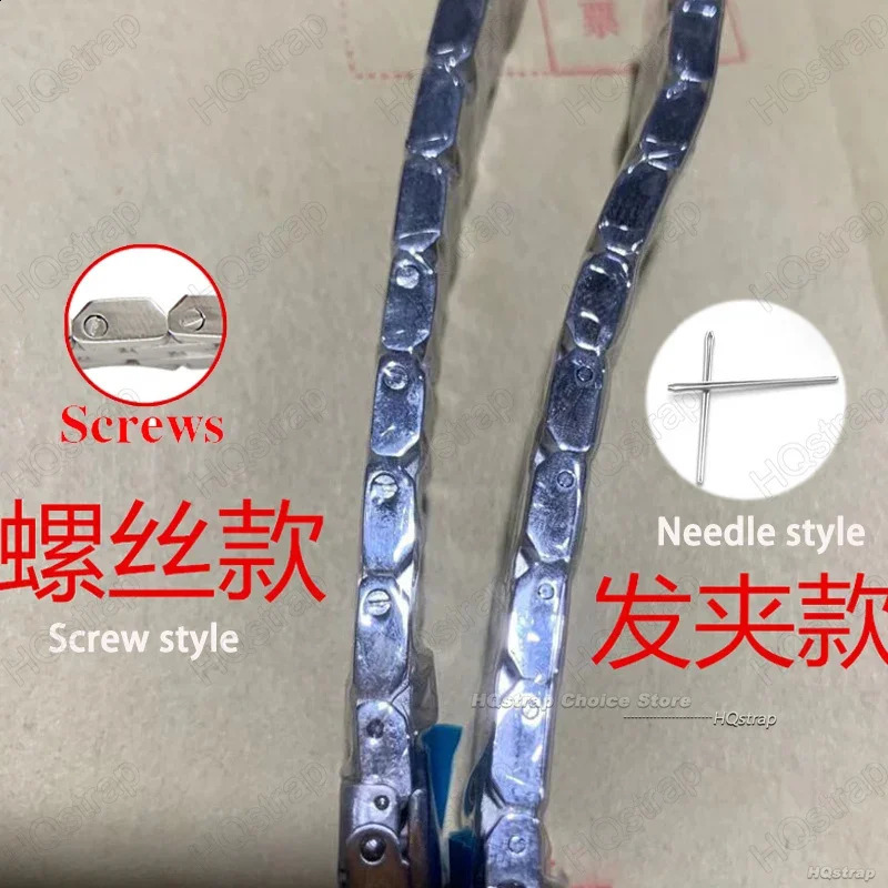 Full Solid Stainless Steel Strap 18mm 20mm 22mm 24mm 26 High Quality Watch Band Flat Interface Wristband with Tool Accessories 241105