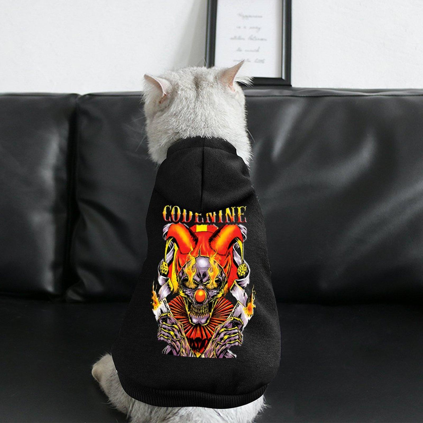 Customized Hoodie For Dog Breathable Soft Pet Leisure Hoodie for Pet Free DIY Micro Elastic Fabrics Comfortable Pet Clothes