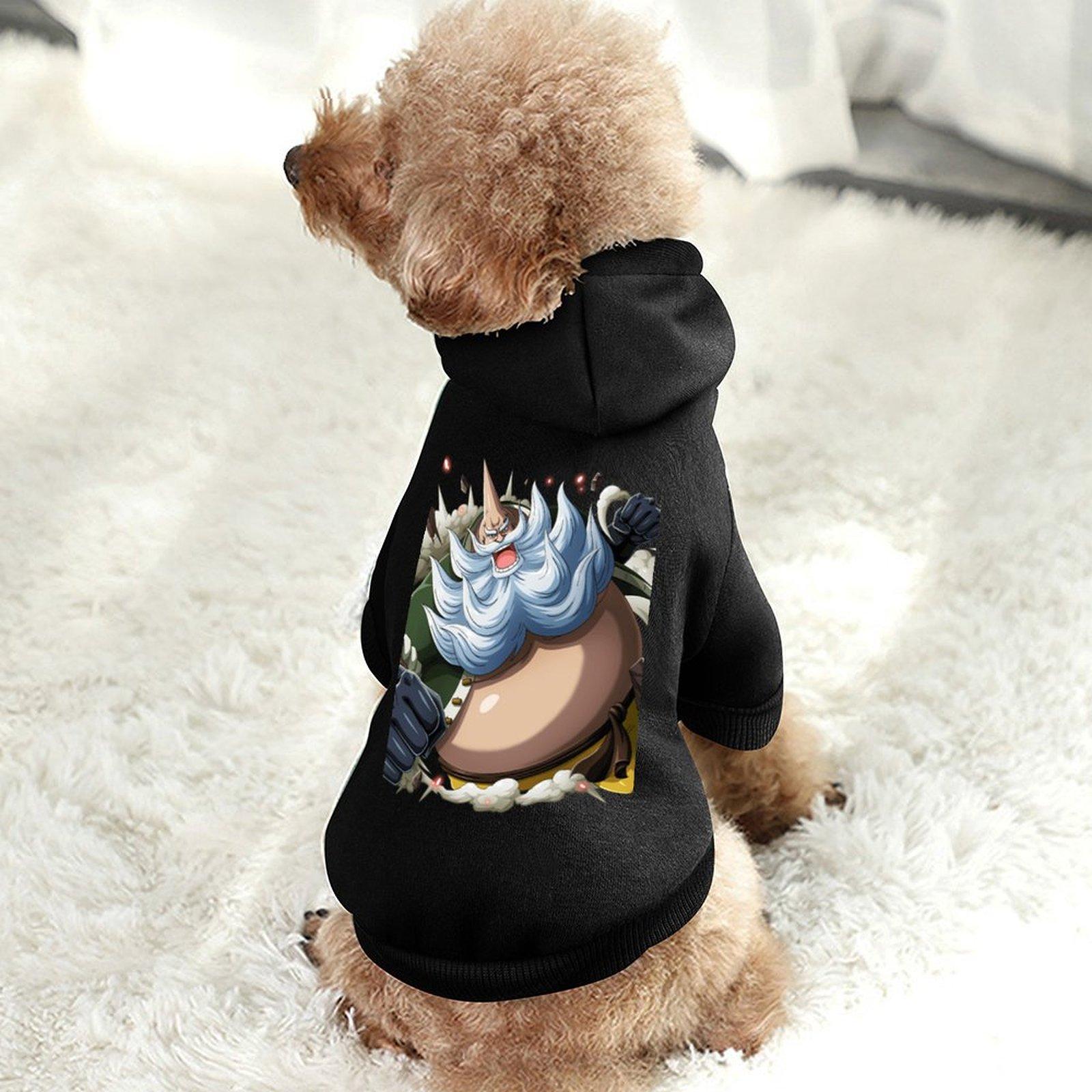 Designer Dog Hoodies Comfortable Hoodie Hip Hop Trends Dog's Hooded Sweatshirt Free DIY Warm Classic Wear