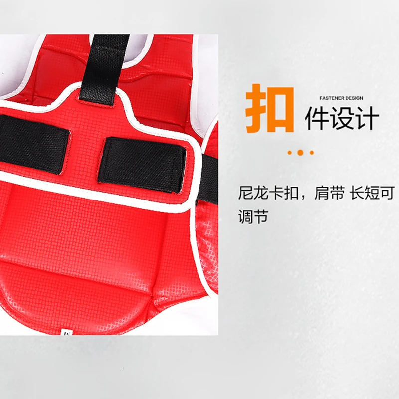 Boxing Chest Guard MMA Martial Arts Rib Shield ArmourSolid Body Protector Kickboxing Training Uniform Muay Thai Fight Gear 241104