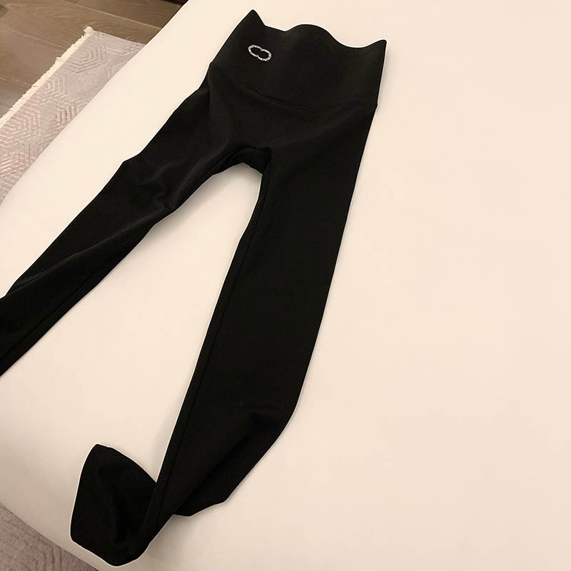 Fashion Simple Stretch Pants Women Designer Yoga Fitness Pants High Waist Leggings Running Pants Pantyhose