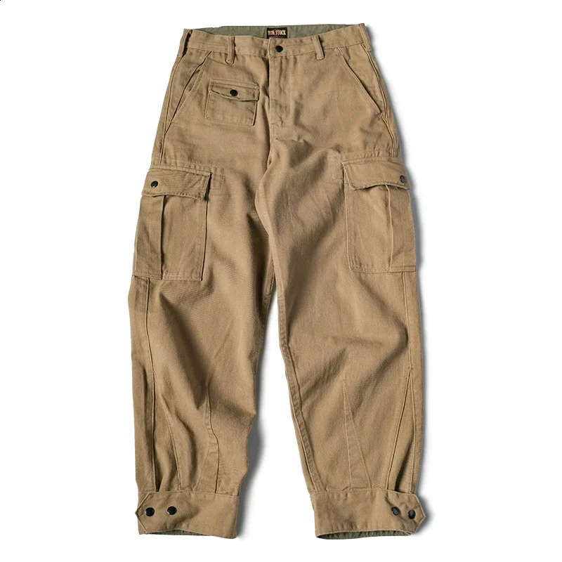 Non Stock Belgian M64 Modified Pants Men Cargo Trousers Motorcycle Rider Breeches 241105