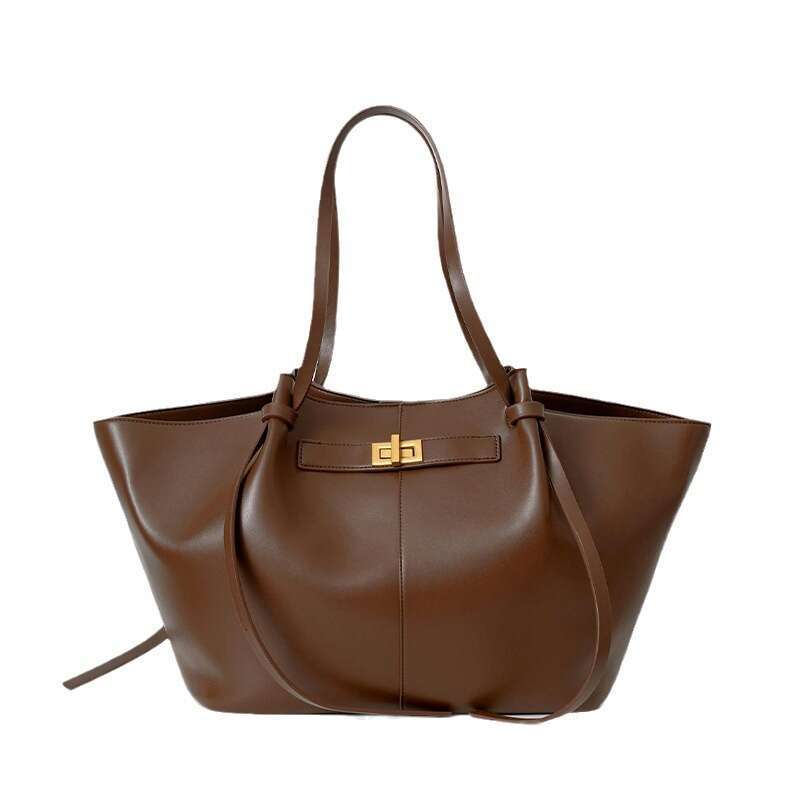 Designer Bag High-Quality Leather Handbag New Women Wing Bag Shoulder Bag PU Fall High-Capacity Commute Light Luxury Ship Bag