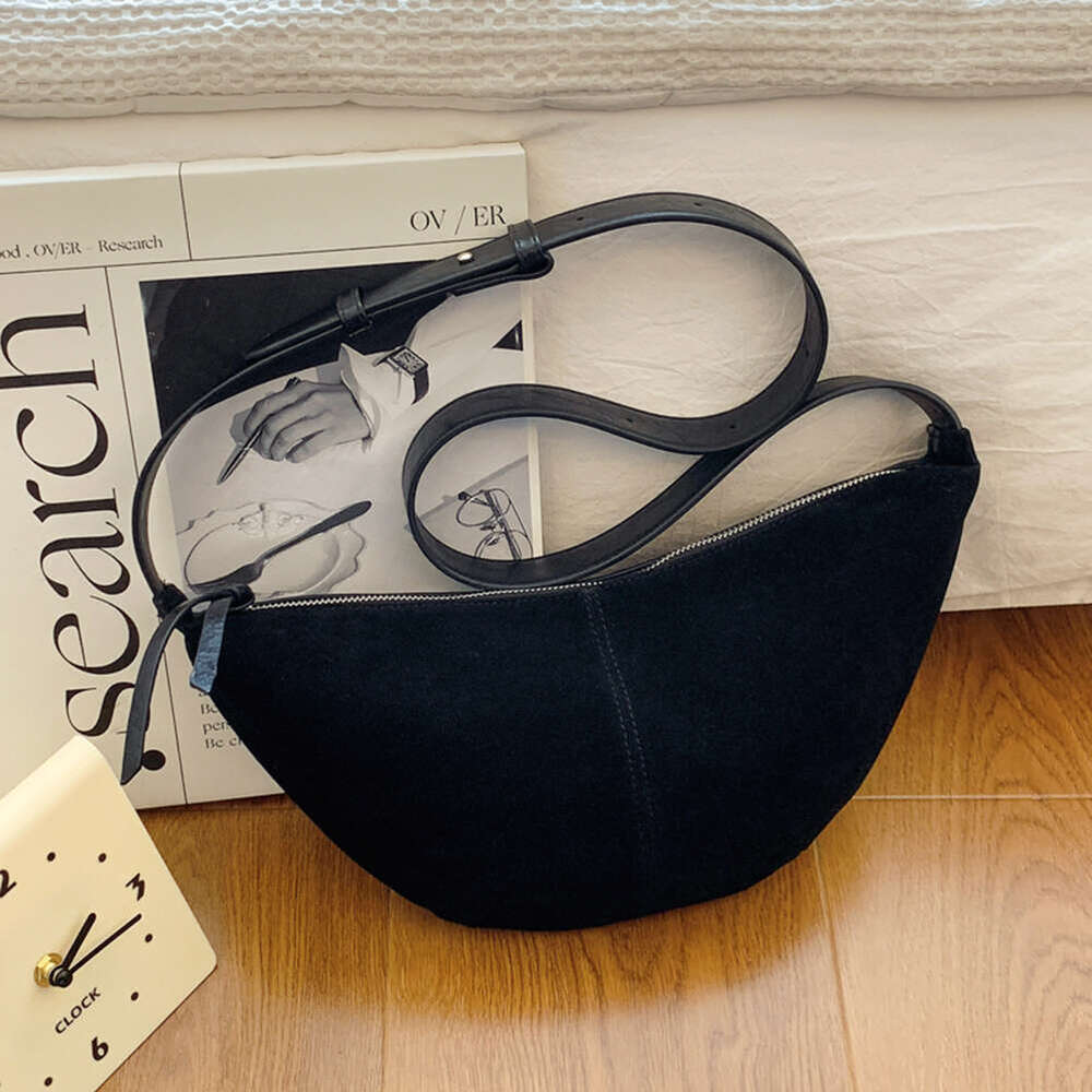 Simplicity Suede Zipper Ladies Shoulder Trend 2025 Fashion Crossbody Bags for Women Winter Shopper Bag Bolsas Femininas