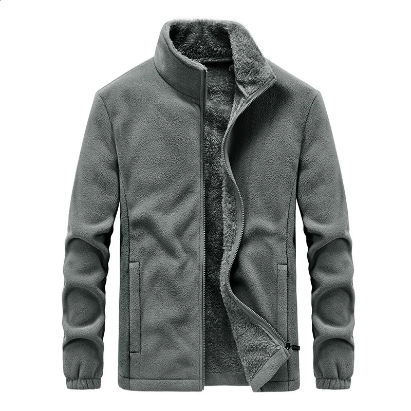 Winter Fleece Jacket Parka Coat Men Spring Casual Tactical Army Outwear Thick Warm Bomber Military M6Xl 241105