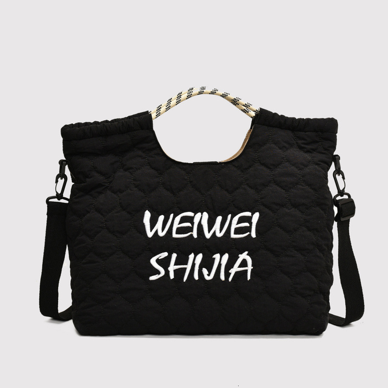 Wallet Designer Bag Tote Bags Niki Purse Duncks Fashion Classic 10a Top Woman Handbagfashion Canvas New Western Style Large Capacity Commuting Single 