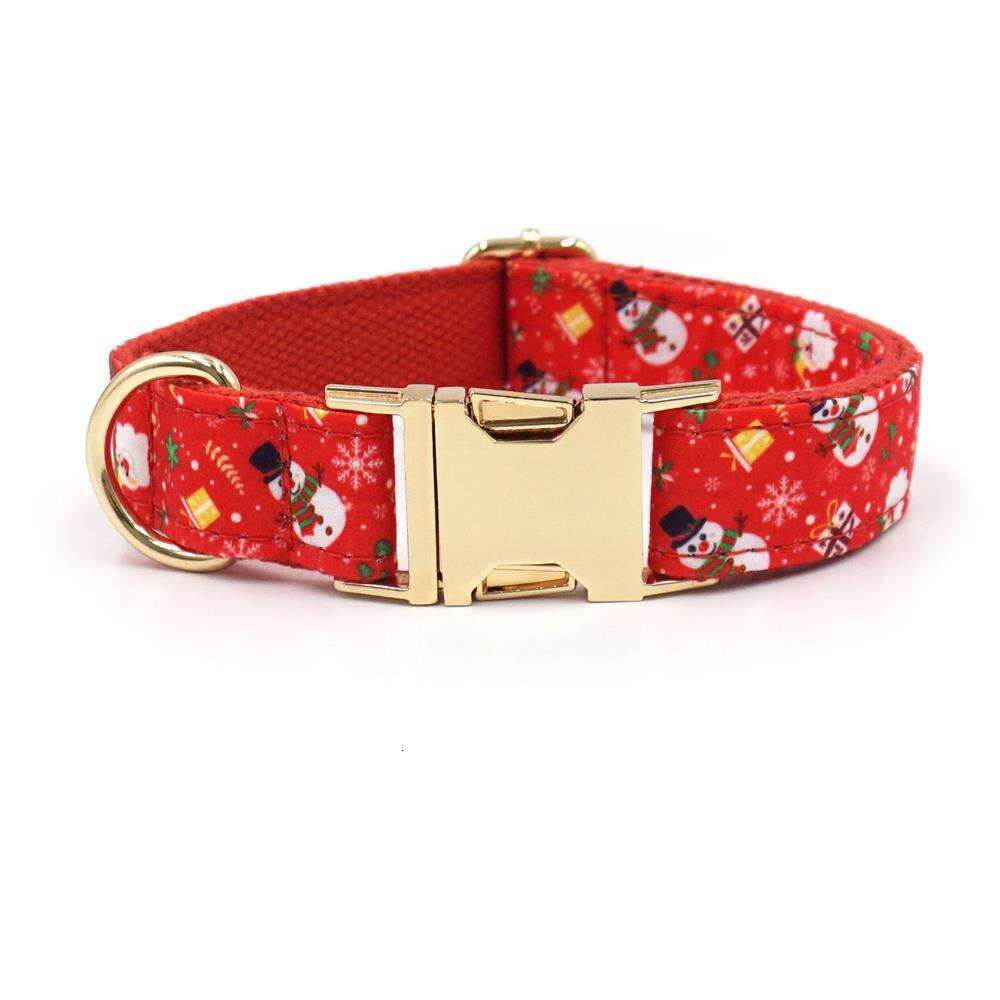 handcrafted personalized canine collar with detachable matching leash includes choice of 6 colors and customization for contact information