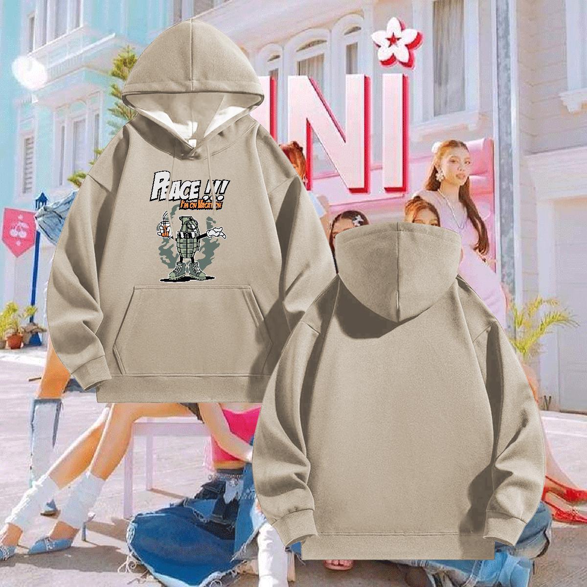 Fashion Casual Men Sweatshirt hoodie Long Sleeve Soft Cool Men's Hooded Sweatshirt US Size Pullover Hoodie Street Casual Velvet Thick