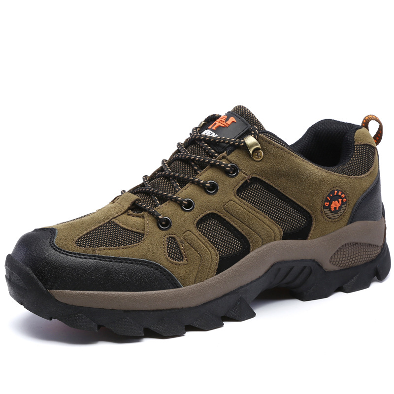 Couple Style Oversized Outdoor Comfortable Fashionable Hiking Shoes Size36-48.