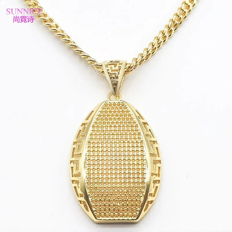 18k Gold Plated Jewelry Set for Women Wedding Italian Jewellery Sets Bride Necklace and Earrings African 241105
