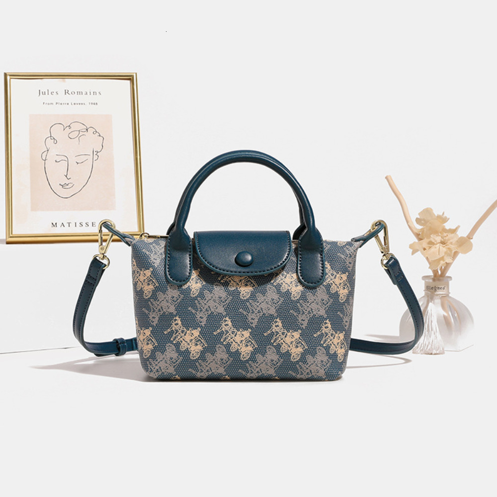 Fashion Printed Crossbody 2024 New Small Shoulder Bags Women Brand Designer Trend Handbags