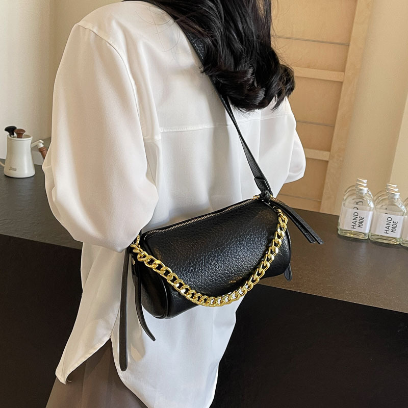 Minority Design Cylindrical Chain Small For Bags Handbags Women High-end Single Shoulder Diagonal Cross Bag Designer
