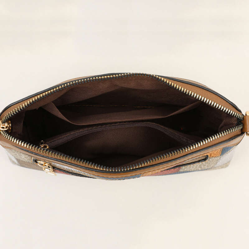 Designer Bag High Quality PU Leather Women Small Crossbody Shoulder Bags Luxury Handbag Lady Messenger Bag Simple Shell Phone Satchels