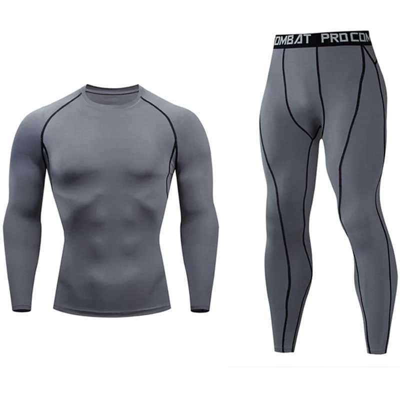 Mens Running Set Gy… - image
