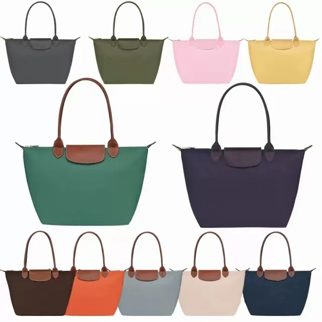 designer bag Shoulder Bags Nylon Bag mini tote bag Dumplings Commuter Totes Foldable Waterproof long bag Oxford Storage Women Girls Light Weight travel