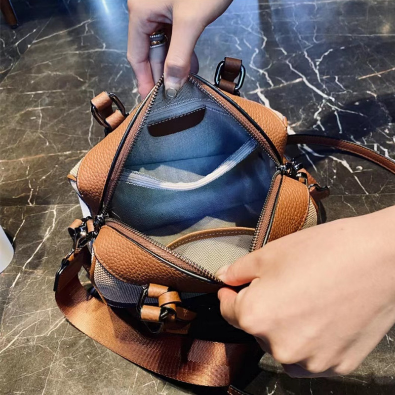 Brand Designer HandBags for Women 2023 New High Capacity Simple Crossbody Bags Female Casual Fashion Trends Handbag