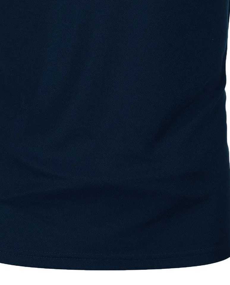 Mens short sleeves match the color of mens lapel sleeves W241104