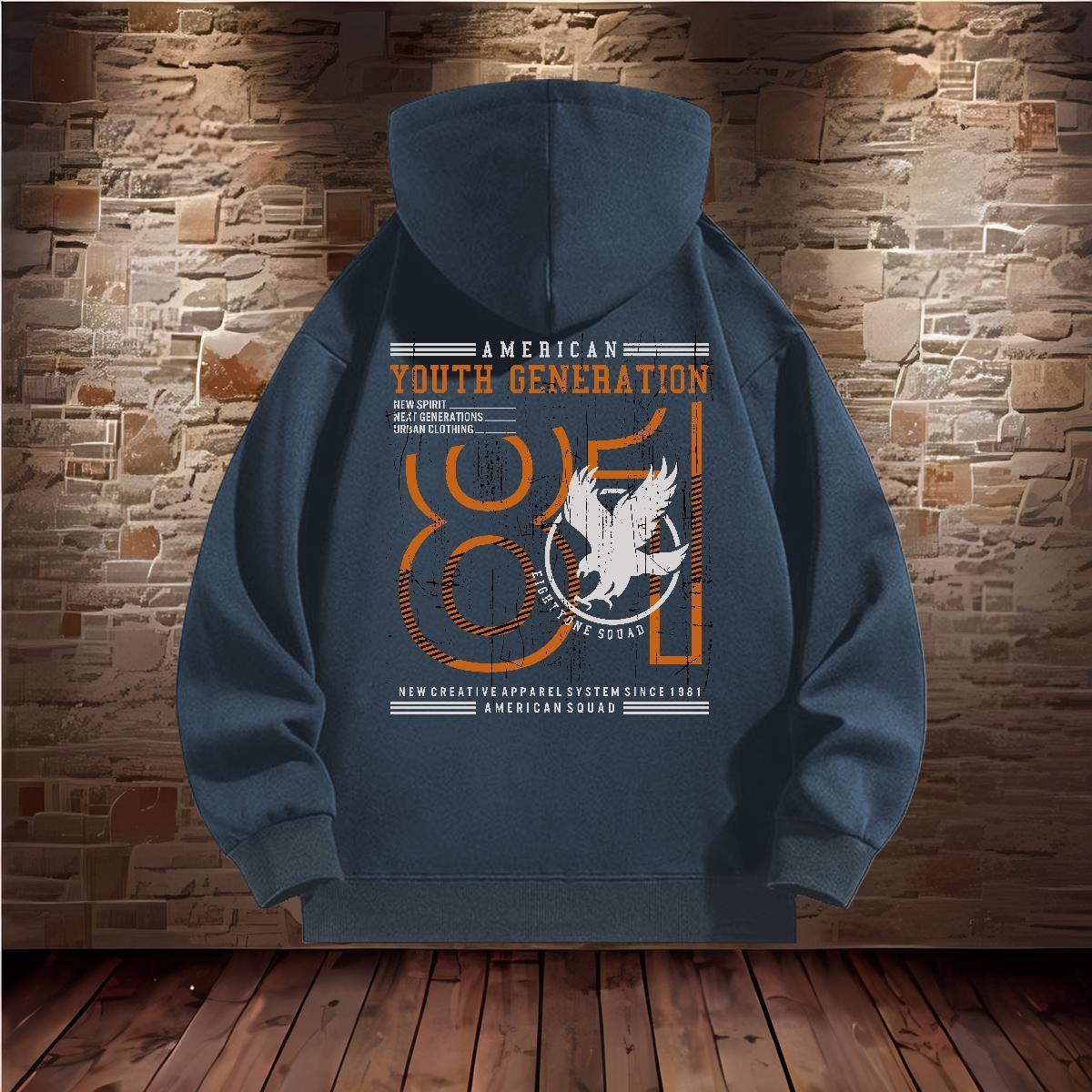2024 Hooded Sweatshirt Hooded Collar Breathable Designer Hoodie for Man Woman US Size Top Hoodie Sport Thick Plush