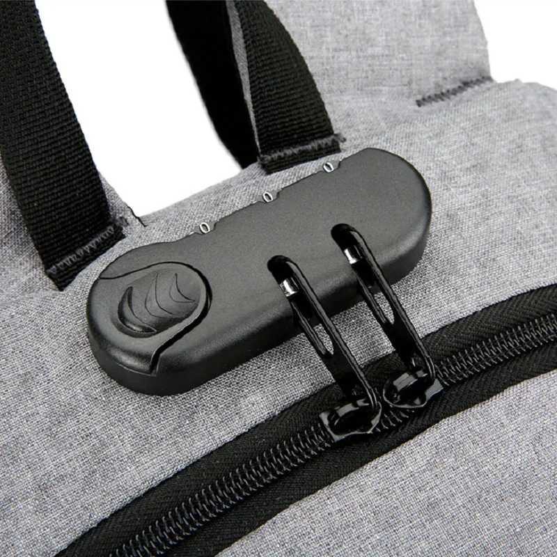 CMM Backpack Anti Theft Password Lock Oxford Men s and Women s Unisex Business Laptop Computer Travel Leisure Fashion Portable 241105