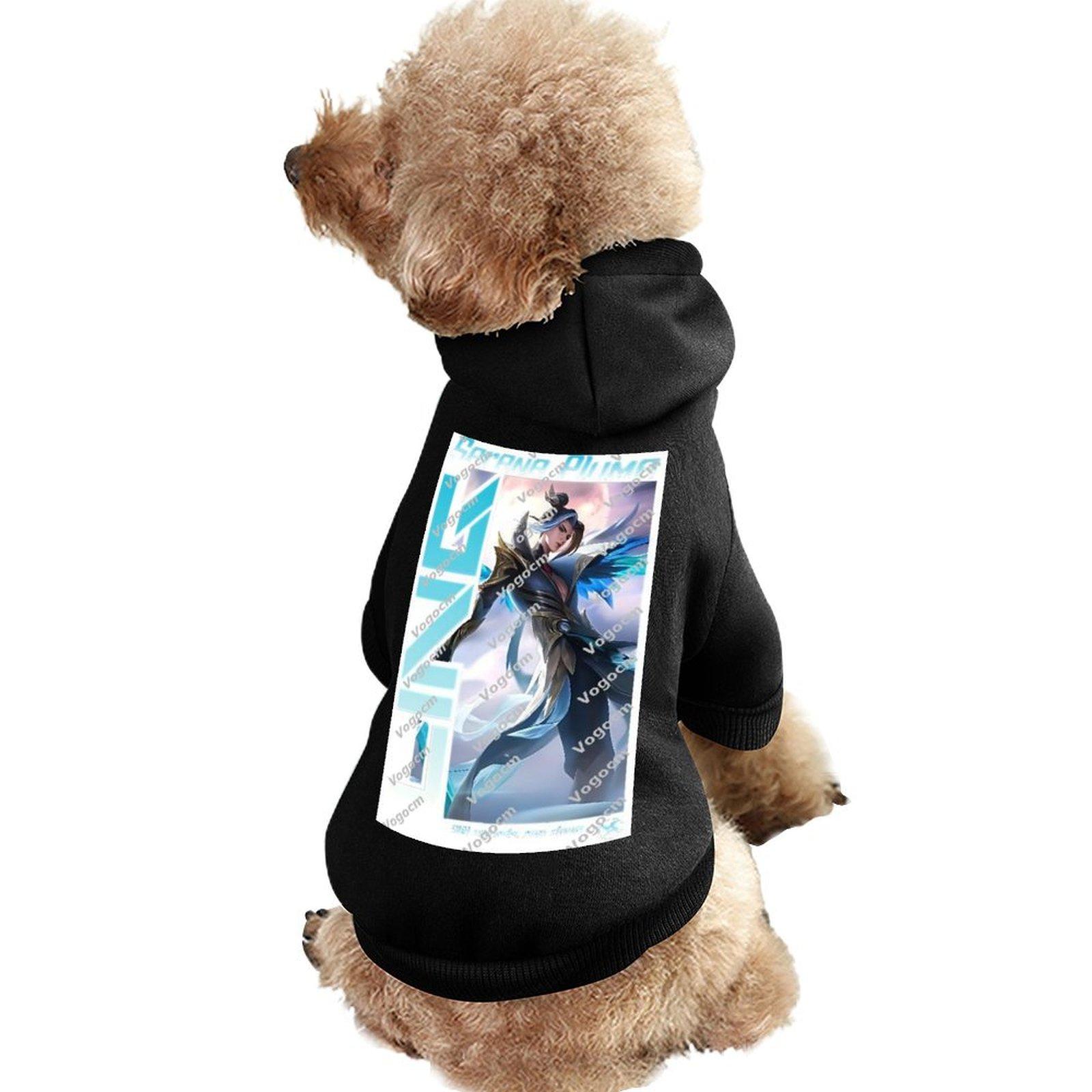 Custom Dog Sweatshirts Comfortable Hoodie Streetwear Cat Hoodie Black Oversized Anti-linting Cool Design Top Hoodie