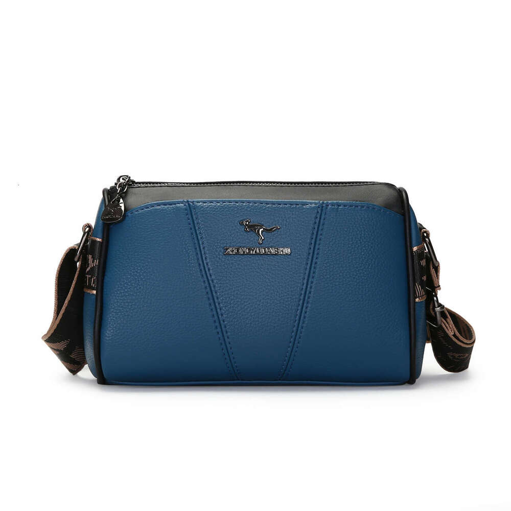 Bag 2024 new fashionable crossbody simple large capacity shoulder casual small square bag