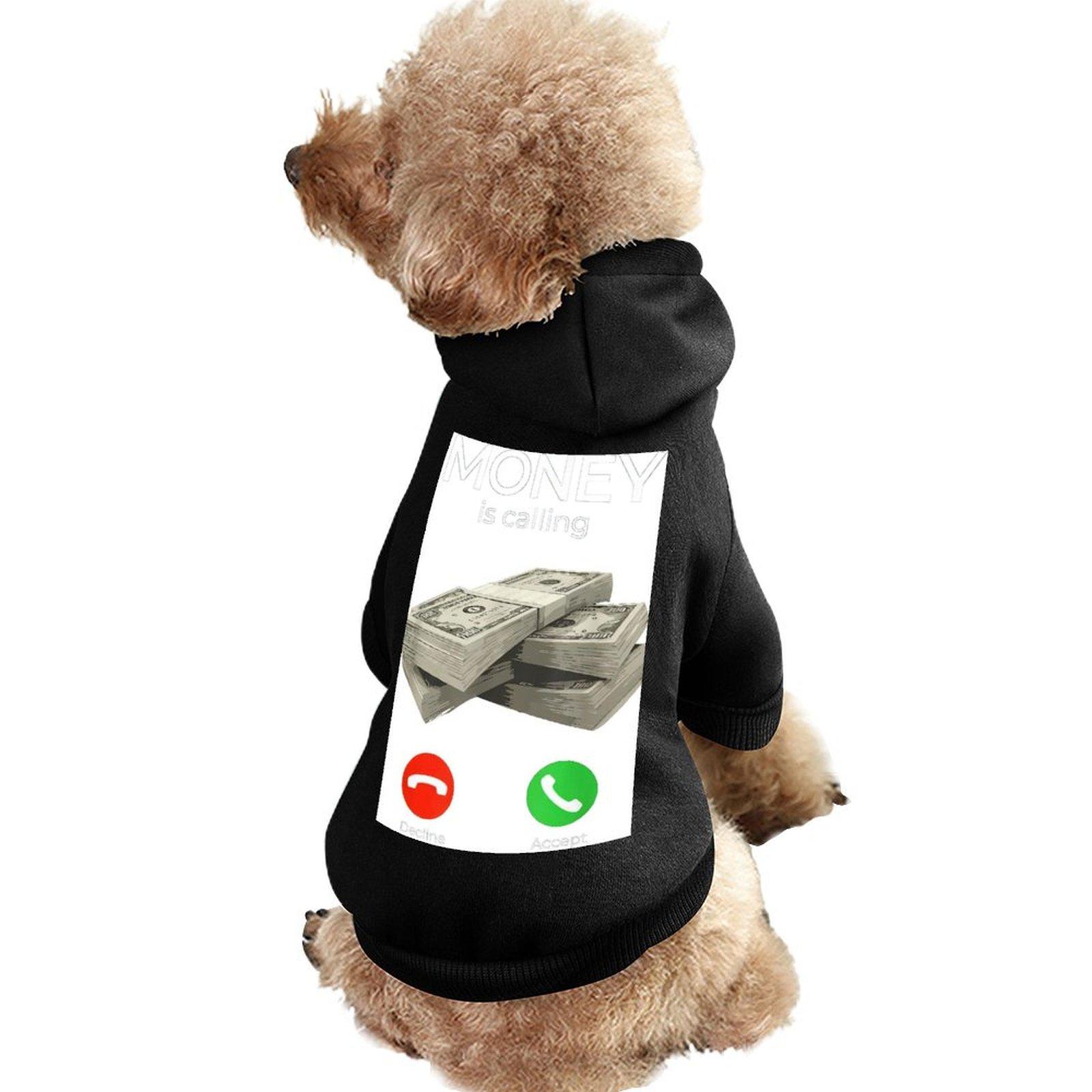 2024 Dog Hooded Sweatshirt Comfortable Hoodie Pet Leisure Cat Hoodie Customized Printing Anti-linting Soft Pullover Hoodie