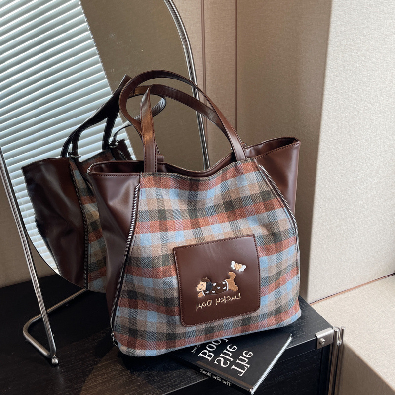 Bag Tote Wallet Designer Bags Niki Purse Duncks Fashion Classic 10a Top Woman Handbagfashion Canvas New Fashionable Autumn and Winter Niche Design Hig