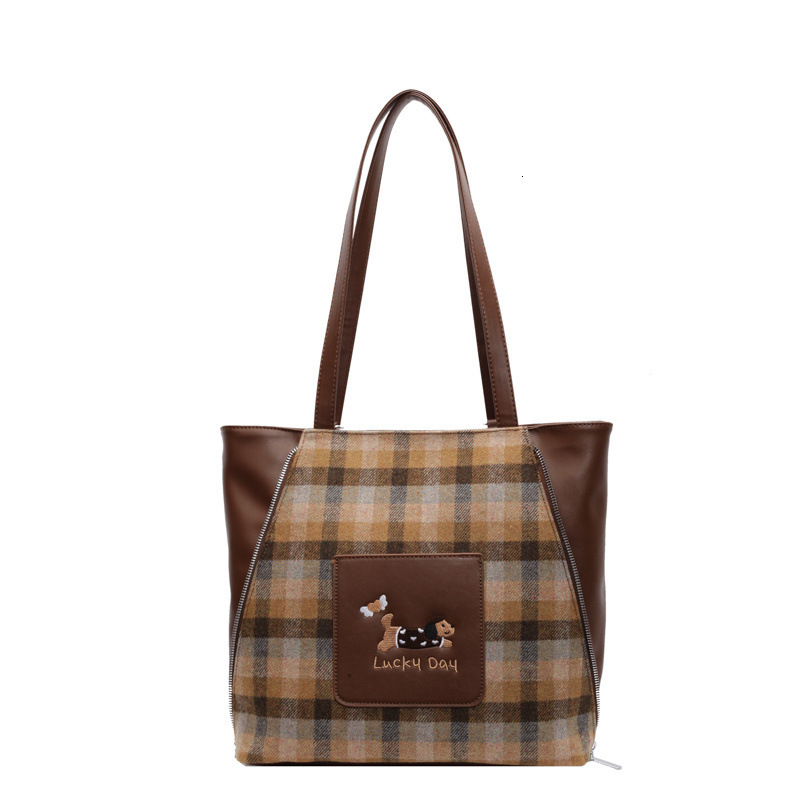 Bag Tote Wallet Designer Bags Niki Purse Duncks Fashion Classic 10a Top Woman Handbagfashion Canvas New Fashionable Autumn and Winter Niche Design Hig