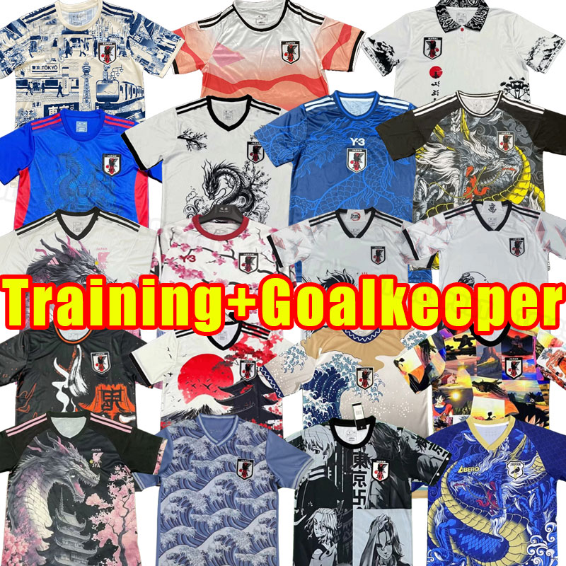 World KAGAWA Cup Japan soccer jerseys Mens ATOM ENDO OKAZAKI NAGATOMO HASEBE KAMAMOTO football Shirt 2024 2025 fans special edition training goalkeeper Y3