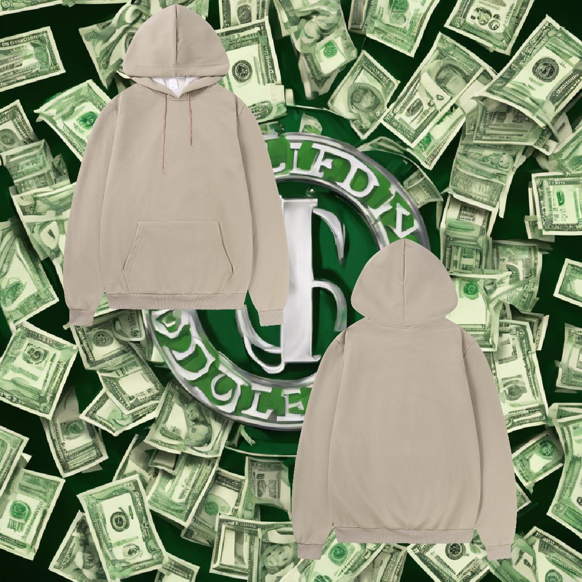 New Arrival Hoodie Drawstring Long Sleeve High Quality Hoodie Pullover Oversized 2XL 3XL Tops Hoody Street Wear Thick Fleece