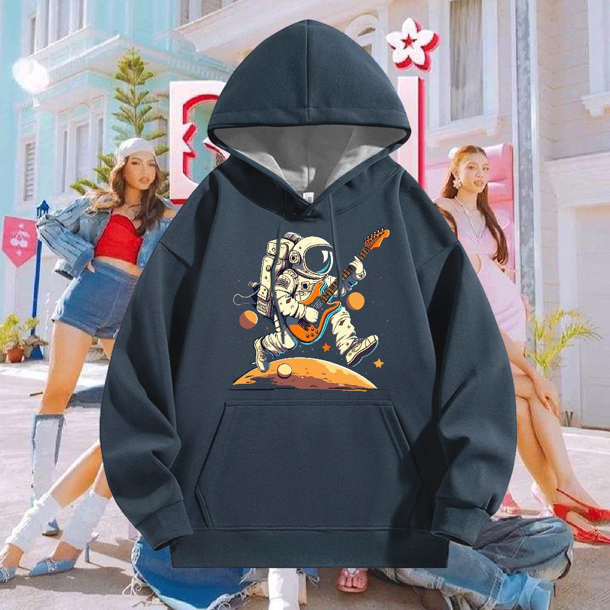 Classic Hoodie Breathable Soft TOP Quality Mens Hoodie Plus Size Custom Tops Autumn Winter 350g Cotton