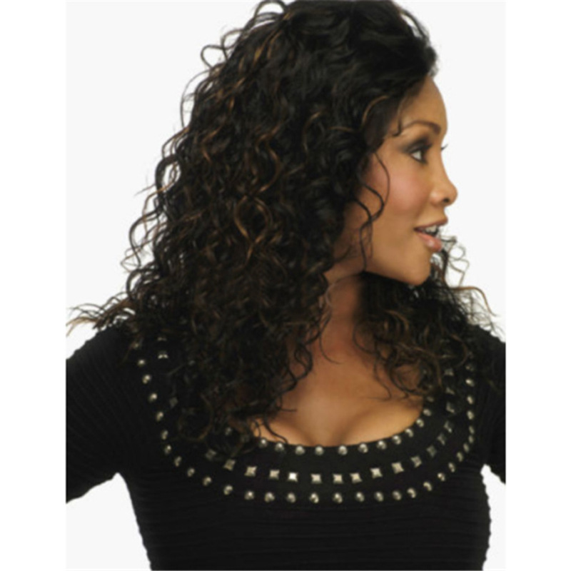 New wigs for women fashion long curly wigs big waves African foreign trade chemical fiber headpiece