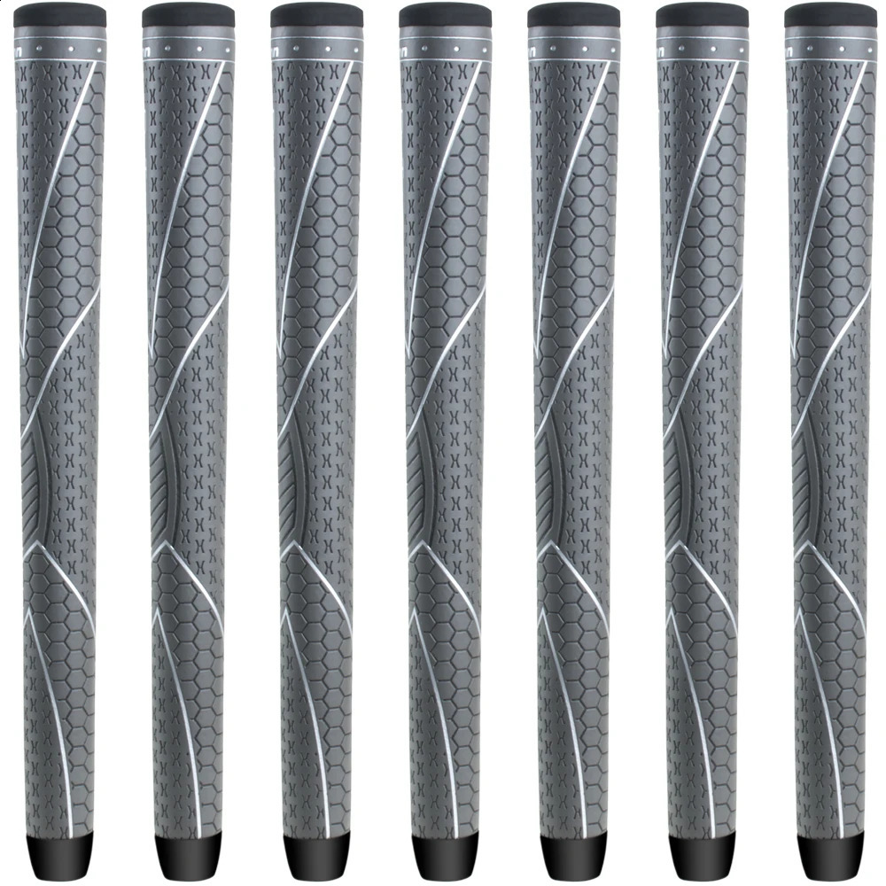Golf Grip Oversized/Medium/Standard AVS Grey Golf Club Grip Polymer Technology 241105