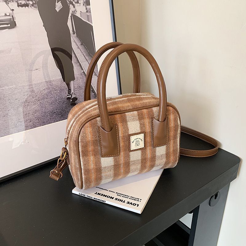 Wallet Designer Bag Tote Bags Niki Purse Duncks Fashion Classic 10a Top Woman Handbagfashion Canvas Niche New Crossbody Korean Small Square for Women