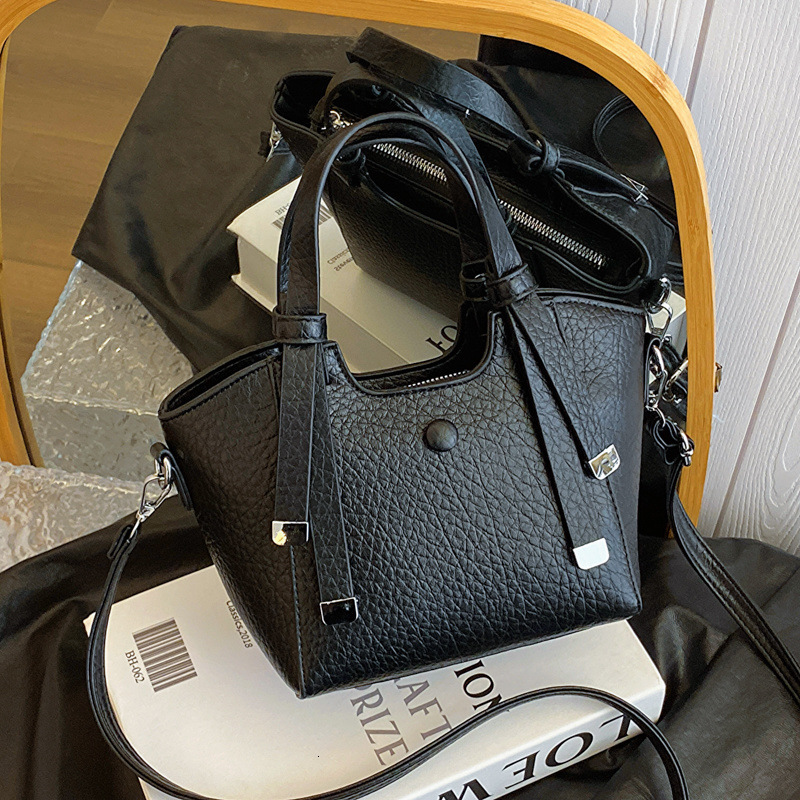 Wallet Designer Bag Tote Bags Niki Purse Duncks Fashion Classic 10a Top Woman Handbagevening Niche Handheld Bucket for Women Korean Casual Simple Vers