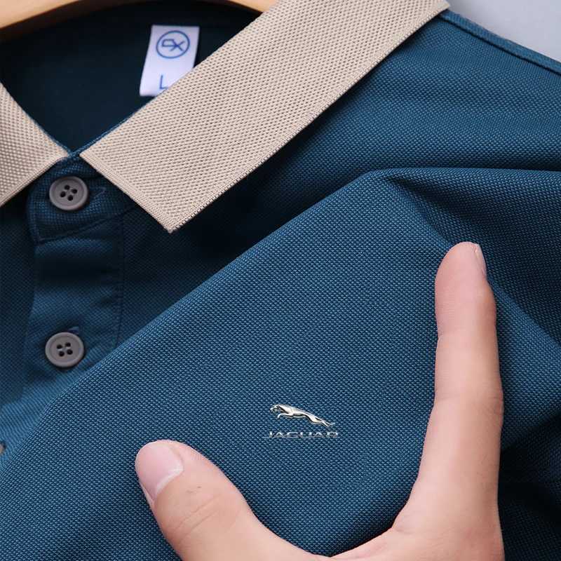 High quality brand design for mens short sleeved shirts and mens clothing W241104