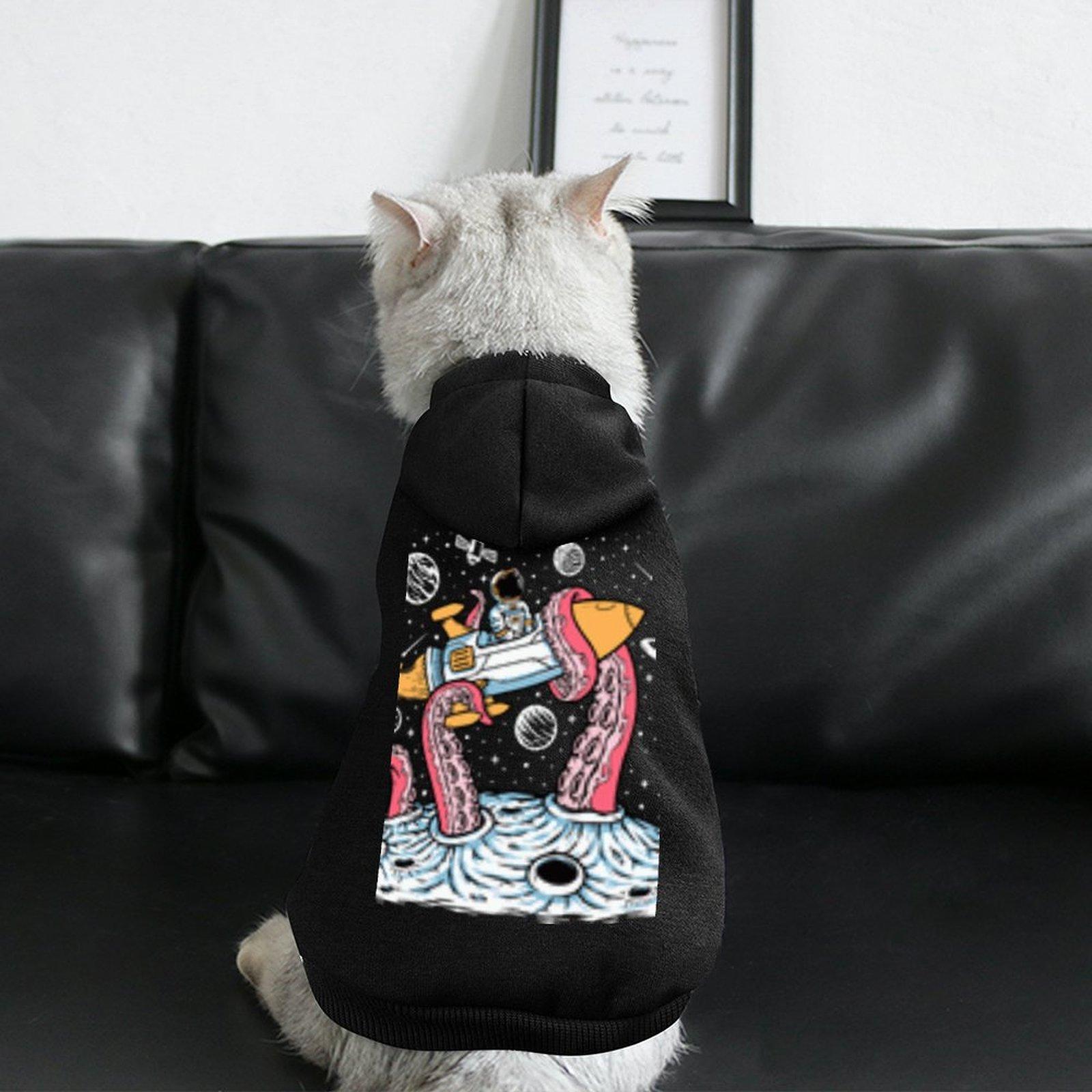 2024 New Pet Hoodie Breathable Hoodie Outdoor Walking Pets Hoodie Customized Oversized Print Terylene health cloth Brand Pullover Hoodie